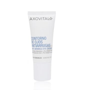 Axovital Crema contorno ojos antiarrugas rellena 15 ml