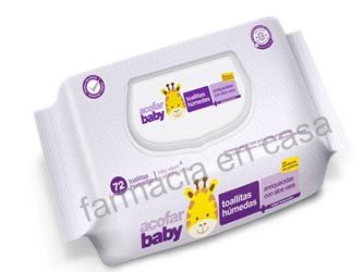 Acofar Baby toallitas humedas 72uds