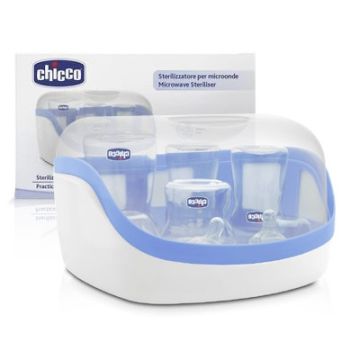 Chicco Esterilizador de vapor para microondas