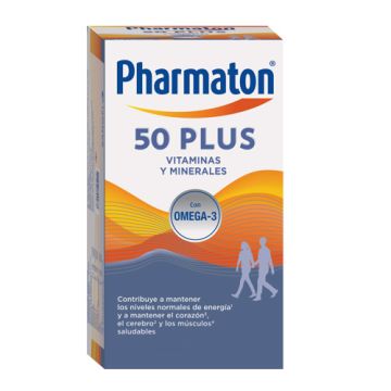 Pharmaton 50 Plus 30 Capsulas Blandas