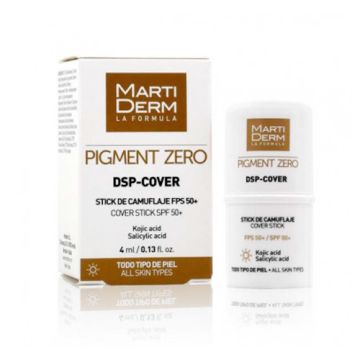 Martiderm Pigment Zero Cover-Dsp Stick Camuflaje Spf50+ 4ml