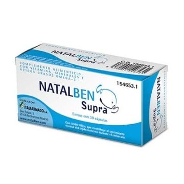 Natalben Supra 30 Capsulas