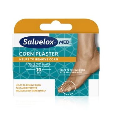 Salvelox Med corn Plaster Apósitos Para Callos 10 uds