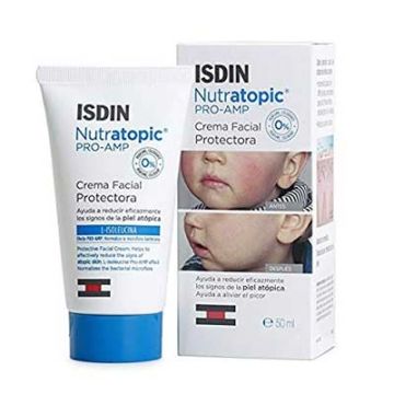 Isdin Nutratopic Pro Amp Crema Facial Piel Atopica 50ml