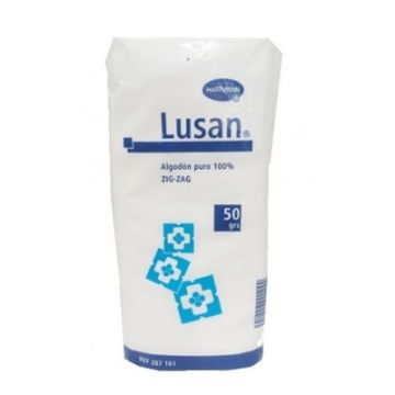 Hartmann Lusan Algodon Zig-Zag 50gr