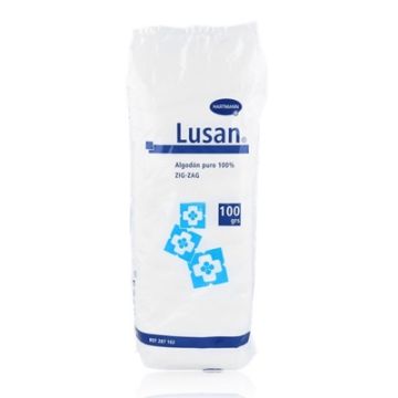 Hartmann Lusan algodon zig-zag 100gr