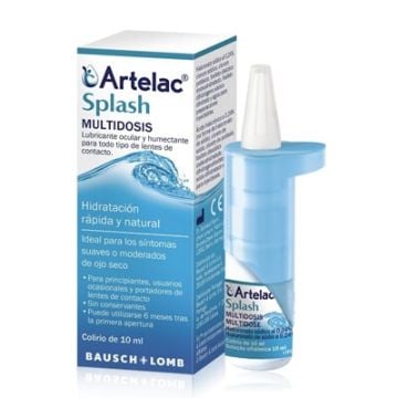 Artelac Splash Gotas Oculares 10ml