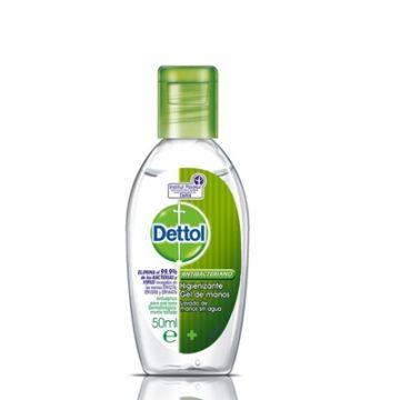 Dettol Gel Manos Antibacteriano 50ml