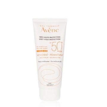 Avene Solar Spf50+ Leche Mineral 100ml