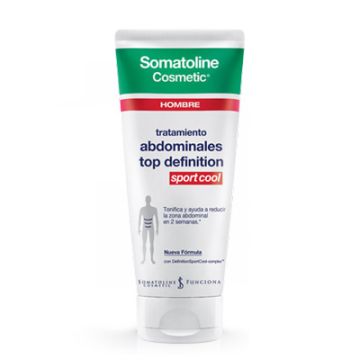 Somatoline Hombre abdominales top definition sport 200ml