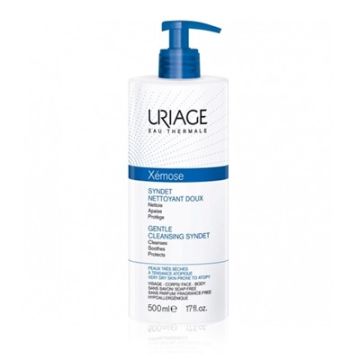 Uriage Xemose Syndet Gel-Crema Baño P/Seca-Atopica 500ml