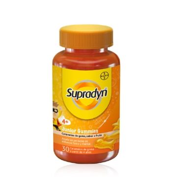 Supradyn Junior Gummies Caramelos de Goma 30 Uds