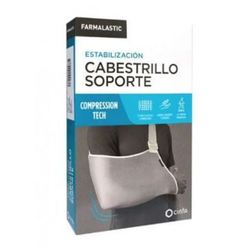 Farmalastic Estabilizacion Cabestrillo Soporte Gris T-U