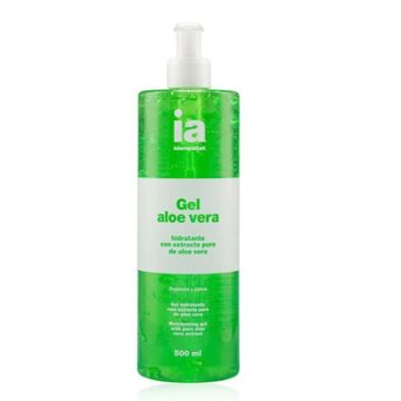 Interapothek Gel Hidratante Puro Aloe Vera 500 ml