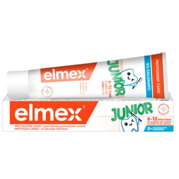 Elmex Pasta Dental Junior con Fluor 6-12 Años 75ml