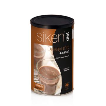 Siken Diet Desayuno Cacao Bote 400g