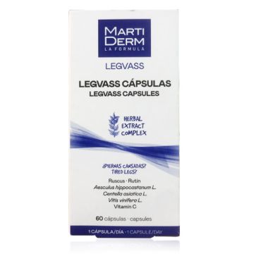 Martiderm Legvass Piernas Cansadas 60 Capsulas