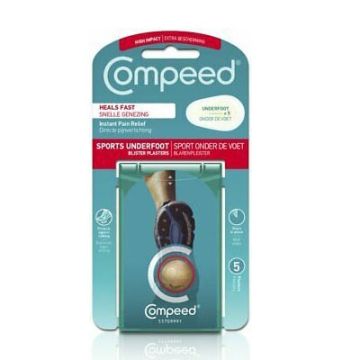 Compeed Sport Ampollas Planta del Pie 5 Apositos