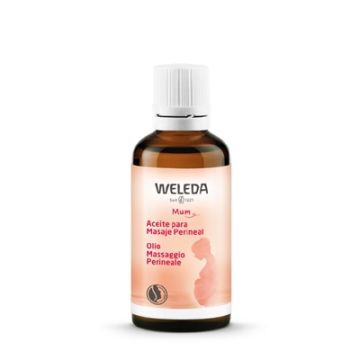 Weleda Aceite De Masaje Perineal 50ml