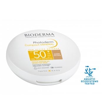 Bioderma Photoderm Max Spf 50+ Maq. Compacto Dorado 10gr