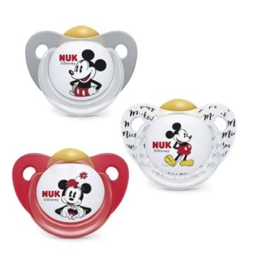 Nuk Chupete Latex T2 6-18m Disney Mickey