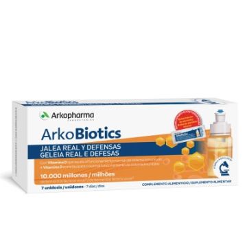 Arkobiotics Jalea Real y Defensas 7 Unidosis