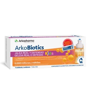 Arkobiotics Jalea Real y Defensas Kids 7 Unidosis