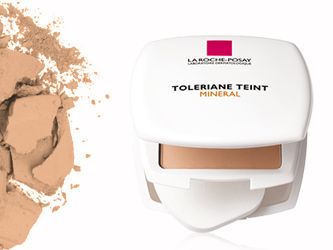 Toleriane Teint Mineral Maq Compact Beige Claro Spf25 N11.R Posay