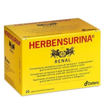 Deiters Herbensurina 1.5 g 20 filtros