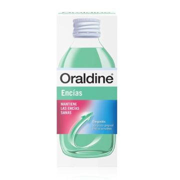 Oraldine Uso Diario Encias 400ml