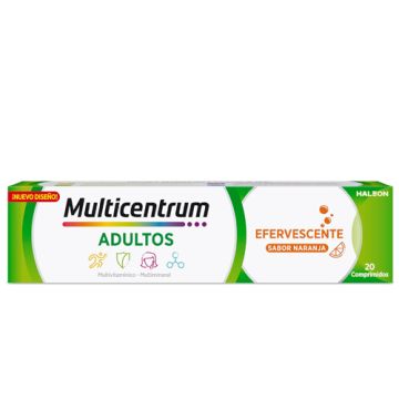 Multicentrum Adultos Naranja 20Comp Eferv