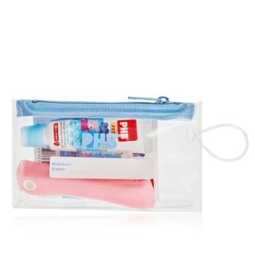 PHB Petit Cepillo Dental Viaje +Gel Dental Pepa Pig 15ml +Neceser