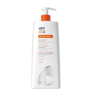 Leti At4 Gel de Baño Dermograso 750ml