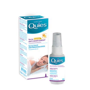 Quies Spray Bucal Antirronquidos 70ml