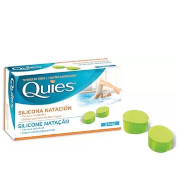 Quies Tapones de Oido Silicona 6uds