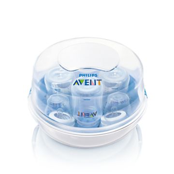 Avent Esterilizador biberones vapor microondas