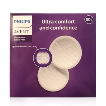 Avent Ultra Confortable Discos de Dia y Noche Absorbentes 60 Uds