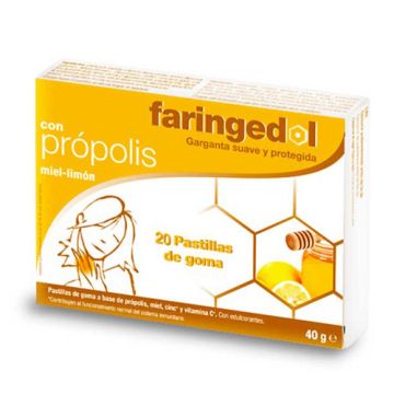 Faringedol Miel 20 Pastillas