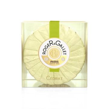 Roger Gallet Cedrat Jabon Perfumado Energizante 100gr