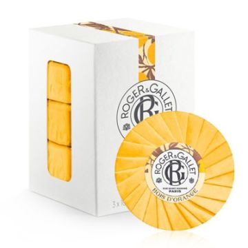 Roger Gallet Bois D Orange Jabon Tonificante 3x100 Gr