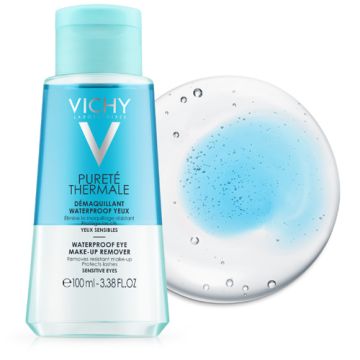 Vichy Pureza Thermal Desmaquillante Ojos Waterprof 100ml