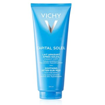 Vichy Capital Soleil After Sun Leche Piel Sensible 300ml