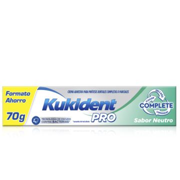 Kukident Pro Complete Sabor Neutro 70gr