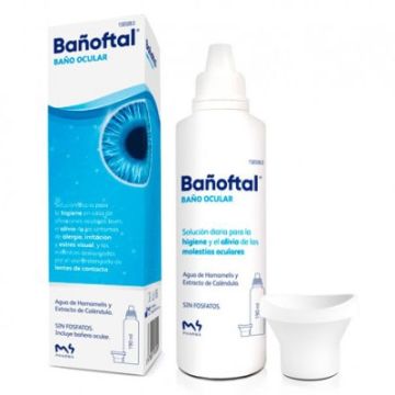 Bañoftal Baño Ocular 190ml