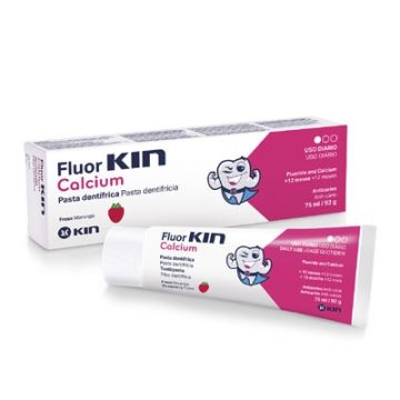 Fluorkin Calcio Pasta Dental Fresa 75ml