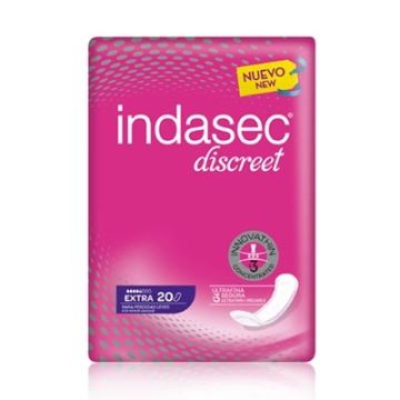 Indasec Absorb Inc Orina Ligera T/Gde 20Uds