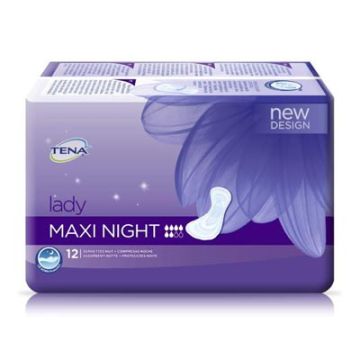 Tena Lady Maxi Night 12 uds