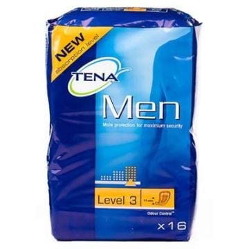 Tena Men Level-3 16 Uds