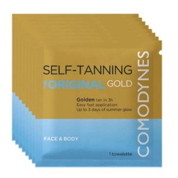 Comodynes Self Tanning Intensive Toallita Autobronceado 8Uds