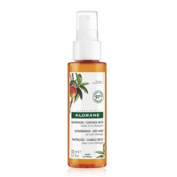 Klorane Aceite Mango Nutritivo C/Seco Spray 125ml